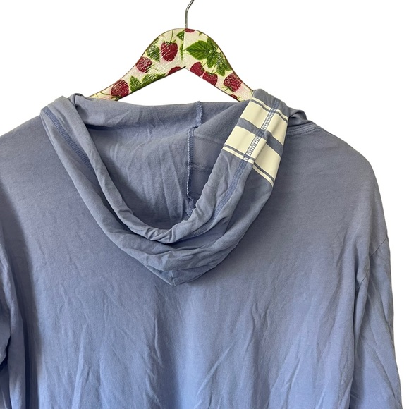 Victoria’s Secret PINK Womens Lightweight Hooded Sweatshirt Oversize Size S - Picture 4 of 5